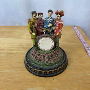 Beatles Sgt Pepper's Lonely Hearts Club Band Franklin Mint Music Box